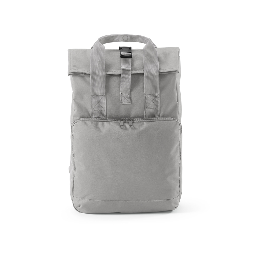 Sac à dos rPET personnalisable 20L Warsaw Gris clair